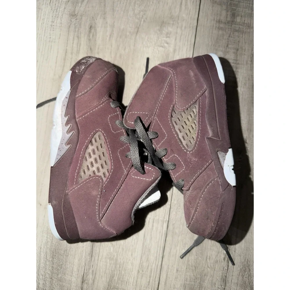 Jordan 5 Burgundy Toddler Size‎ 9c FN4238-600 Air Jordan Retro Baby Child TD